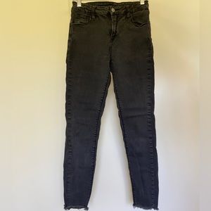 John Galt Frayed Skinny Jeans